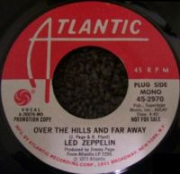 Over The Hills & Far Away 45-2970 MO promo