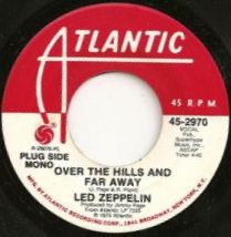 Over The Hills & Far Away 45-2970 PL promo
