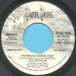 Trampled Under Foot promo SS 70102 MO