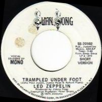 Trampled Under Foot promo SS 70102 SP