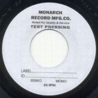 Living Loving Maid test pressing Monarch