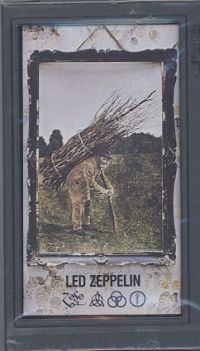 Led Zeppelin IV 19129 dcc tape