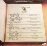 Alan Freeman's By Invitation Only K 60112 UK