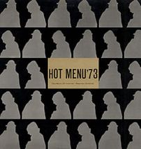 Hot Menu '73 sampler JAP P1-2