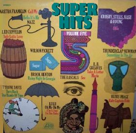 The Super Hits vol. 5 USA SD 8274