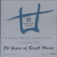Warner Music Singapore 20 Years Of Great Music SIN